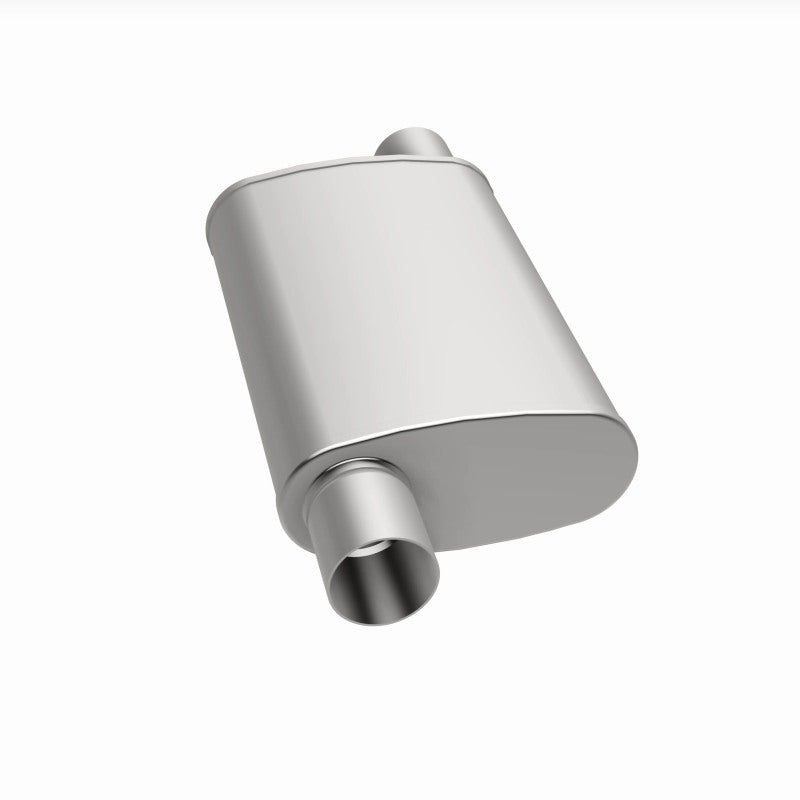 MagnaFlow Muffler Trb SS 4X9 14 2.5/2.5
