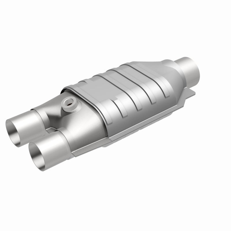 MagnaFlow Universal Catalytic Converter 2/2.5 Single O2 Boss