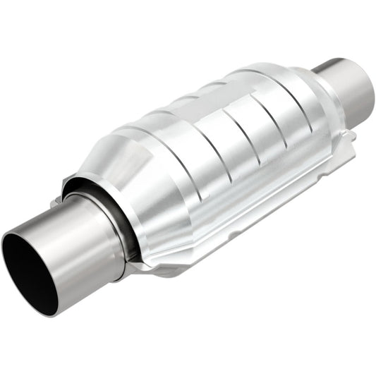 MagnaFlow 13in L 2.25in ID/OD CARB Compliant Universal Catalytic Converter