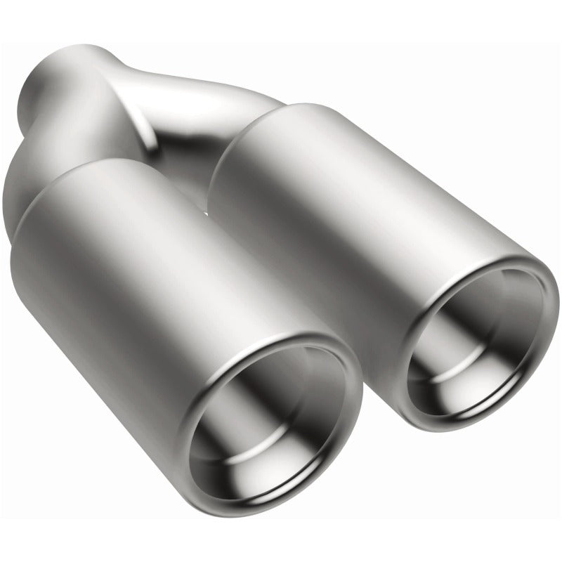 MagnaFlow Tip 1-Pk Dual Rnd Re DW 3x10 2.2