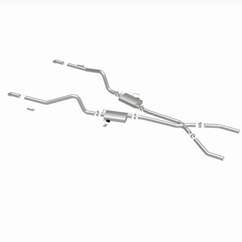 MagnaFlow Sys Cat-Back 70-72 Mopar E-Body 2.5 Cuda