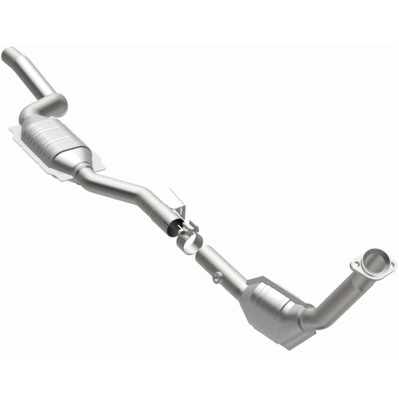 MagnaFlow Direct Fit Catalytic Converter 2003 ML350 3.7L Underbody