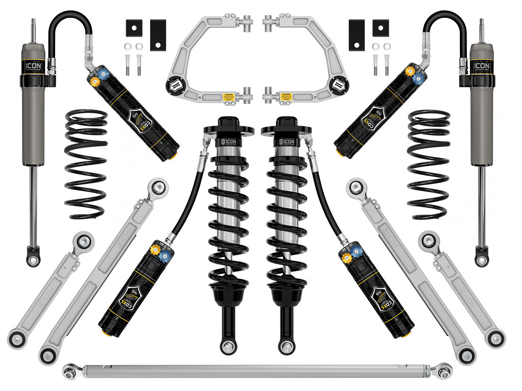 Icon 23-25 Toyota Sequaia 3-4.5in Stage 10 Suspension System w/ Billet CDXS