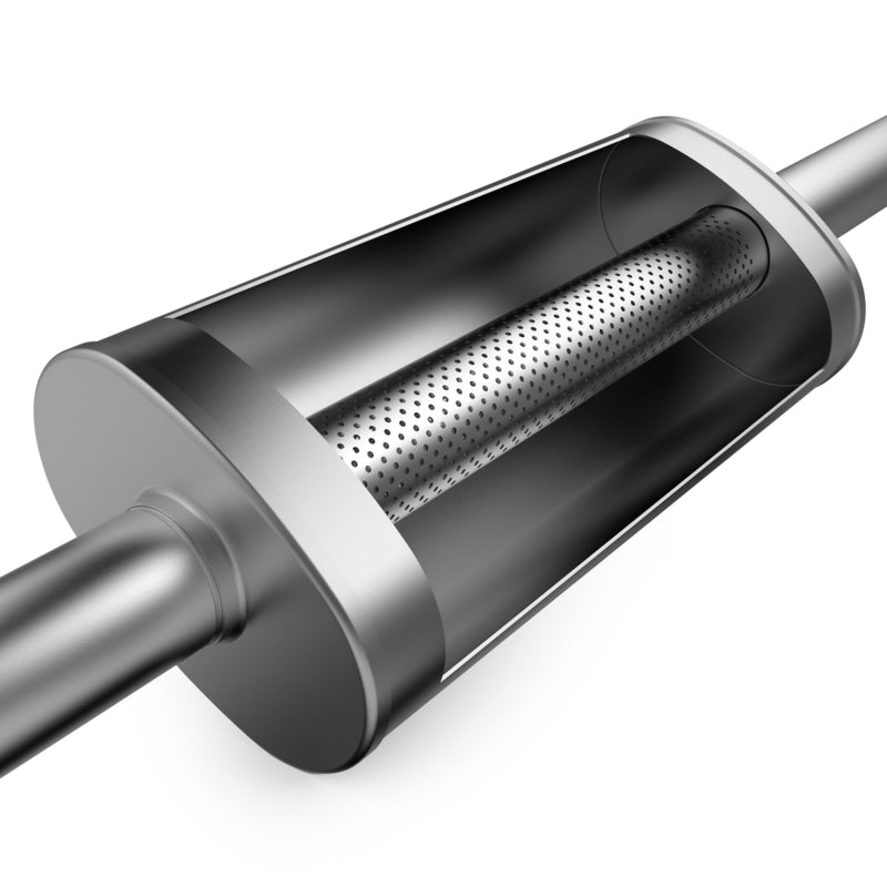 MagnaFlow Muffler Mag SS 14X5X8 2X2 C/C