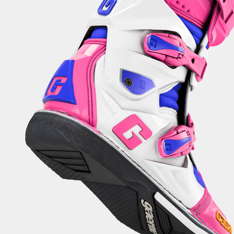 Gaerne SG12 Limited Edition Shockwave MX Multi Color Size 10
