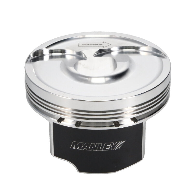 Manley Chevrolet LT1 Piston Set - 4.075in Bore 1.115in CH, -20.00 CC