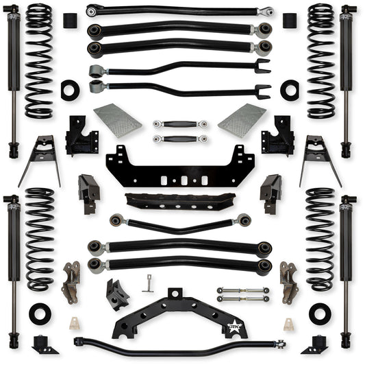 Rock Krawler 2021+ Jeep Wrangler JLU 4DR (392) 3.5in Adventure-X (No Limits) Long Arm Suspension