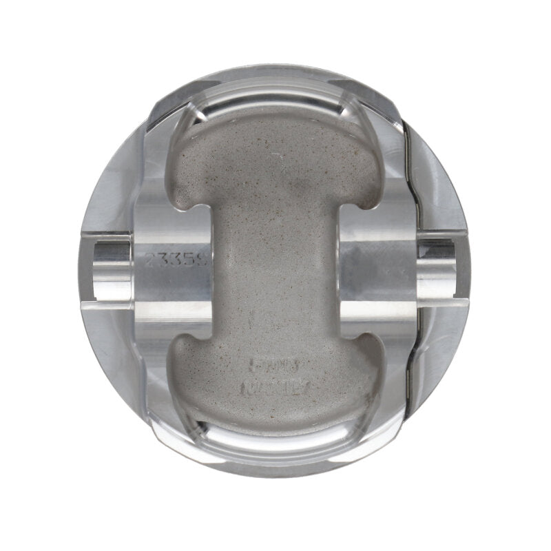 Manley Chevrolet LS Piston Set - 4.080in Bore 1.115in CH, -18.00 CC
