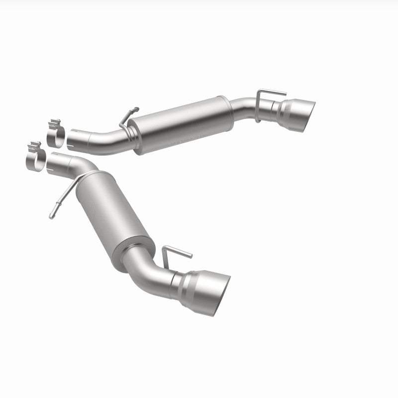 MagnaFlow 2016 Chevy Camaro 6.2L V8 Competition Axle Back w/ Dual Polished Tips
