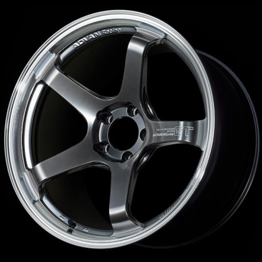 Advan GT Beyond 18x10 +40 5x120 Machining & Racing Hyper Black Wheel