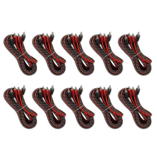 DS18 Level 1 RCA 16-Feet  10 x Pack