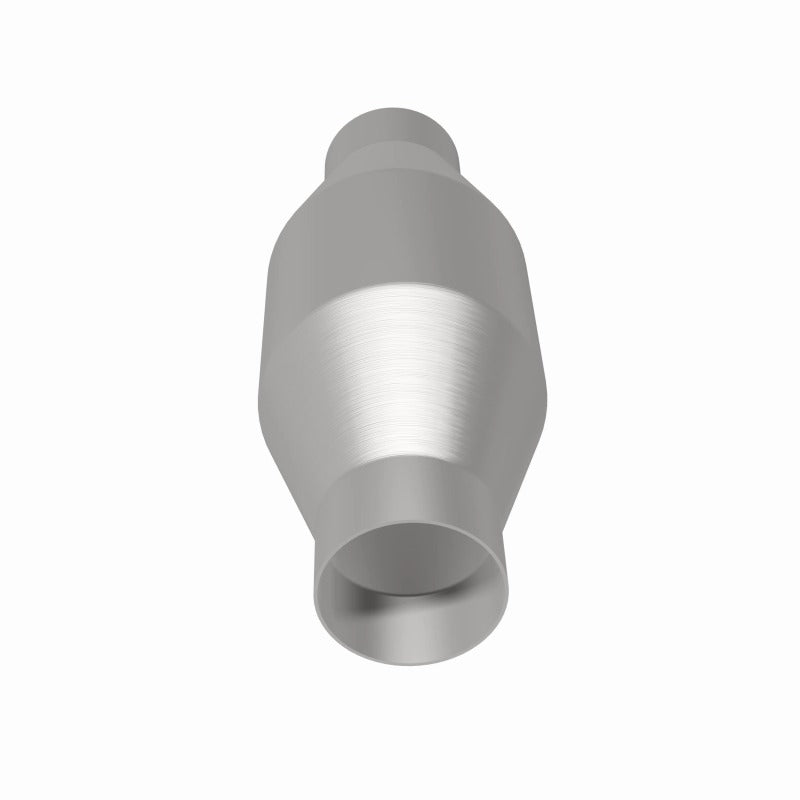 MagnaFlow Universal Catalytic Converter 2.25inch Long Body Spun