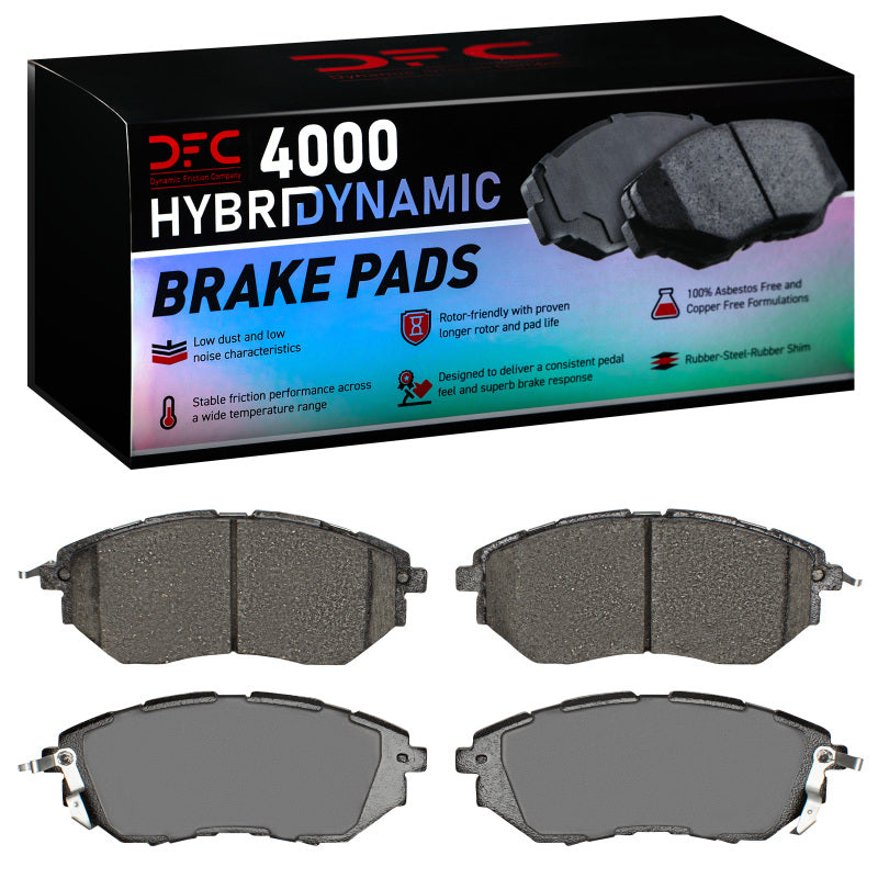 DFC 05-21 Subaru Wrx Front 4000 Hybridynamic Brake Pads