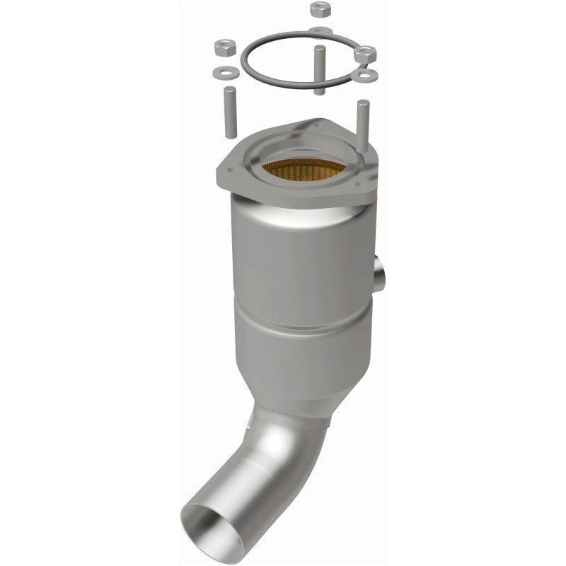 MagnaFlow Direct Fit Catalytic Converter 03-08 X-Type 3.0L Front