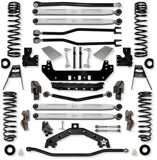 Rock Krawler 2020+ Jeep Wrangler JLU 4DR (Diesel) 3.5in Adventure-X Pro Long Arm Suspension
