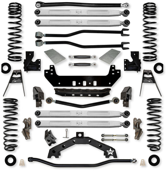 Rock Krawler 2020+ Jeep Wrangler JLU 4DR 3.5in Adventure-X (No Limits) Pro Long Arm Suspension