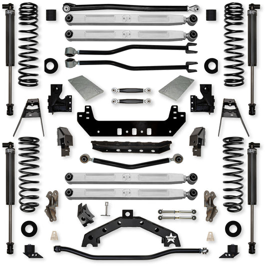 Rock Krawler 2020+ Jeep Wrangler JLU 4DR 3.5in Adventure-X (No Limits) Pro Long Arm Suspension