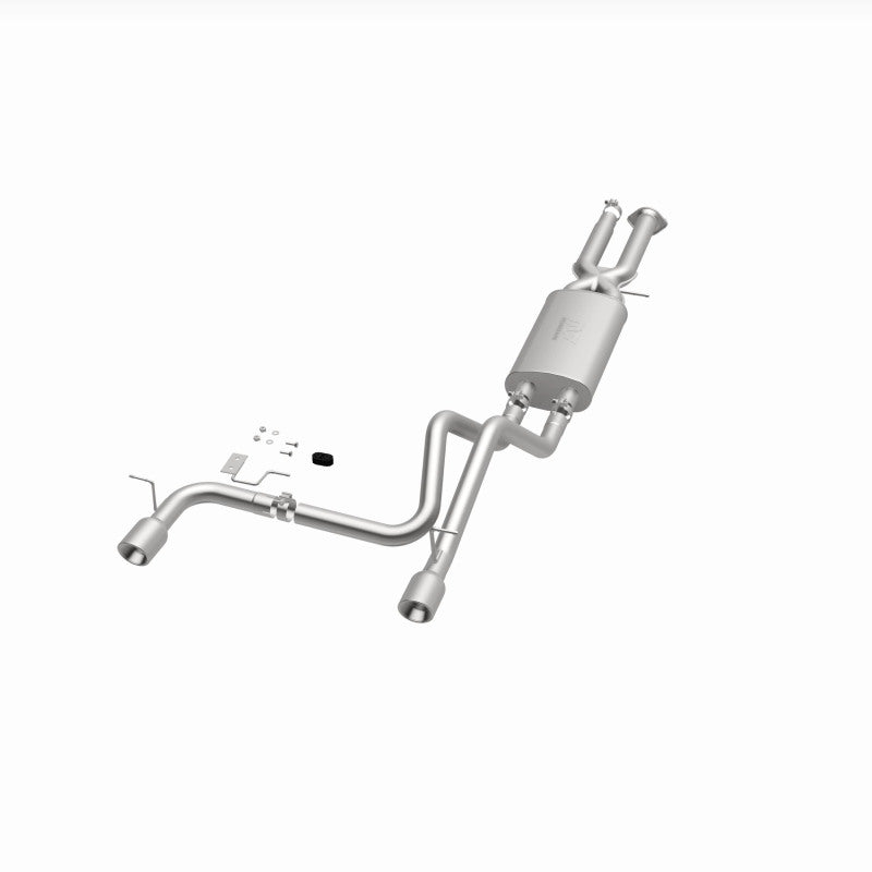 MagnaFlow Sys C/B 03-06 Hummer H2 split rear
