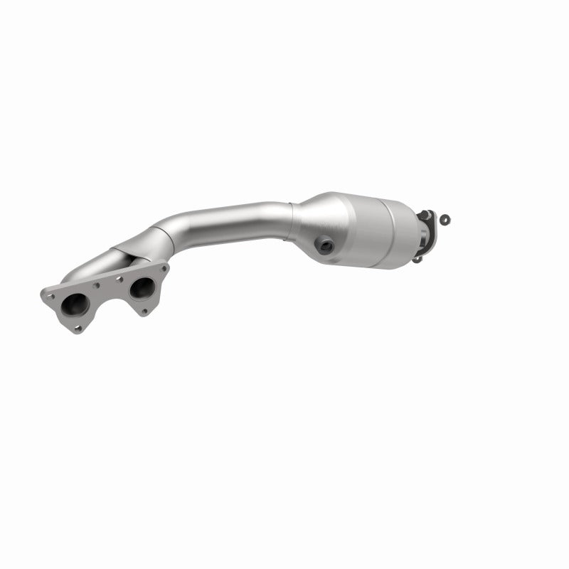 MagnaFlow Direct Fit Catalytic Converter 07-10 Audi S6 5.2L Passenger Rear Manifold