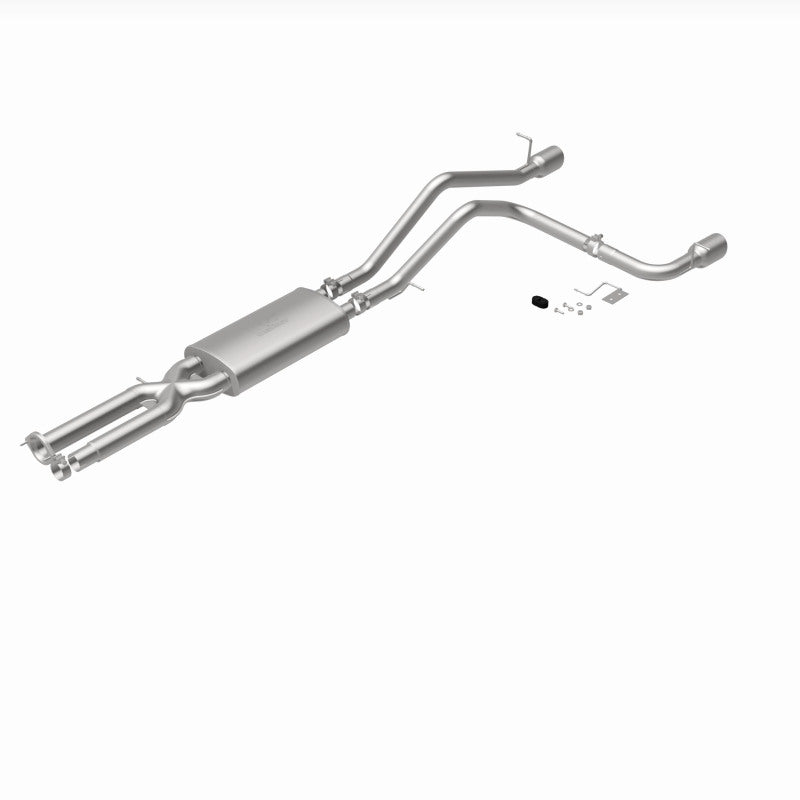 MagnaFlow Sys C/B 03-06 Hummer H2 split rear
