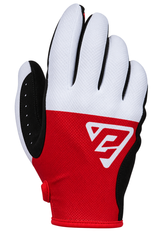 Answer  Ascent Gloves Red/White/Black Youth - XL