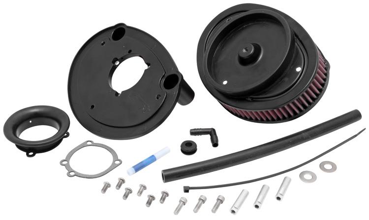 K&N Red Intake System for Harley-Davidson