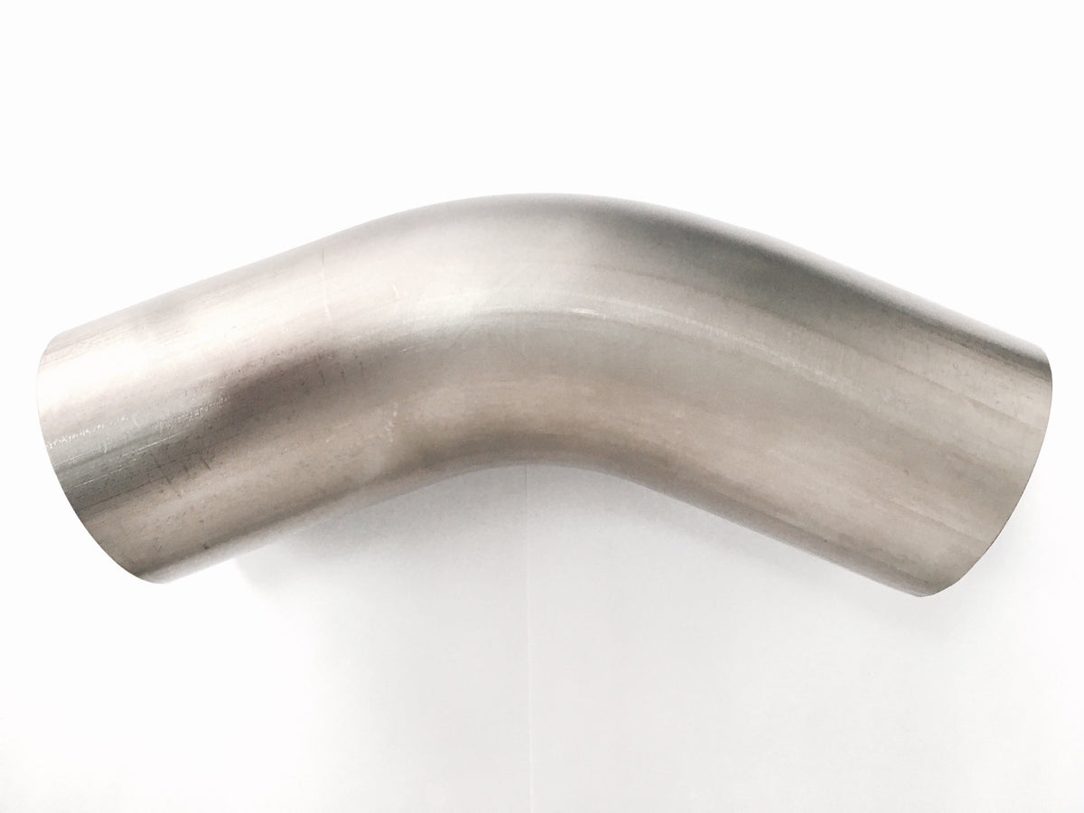 Ticon 4in Titanium Mandrel Bend 45 Deg 1.2mm 1.5D 8in Leg/8in Leg