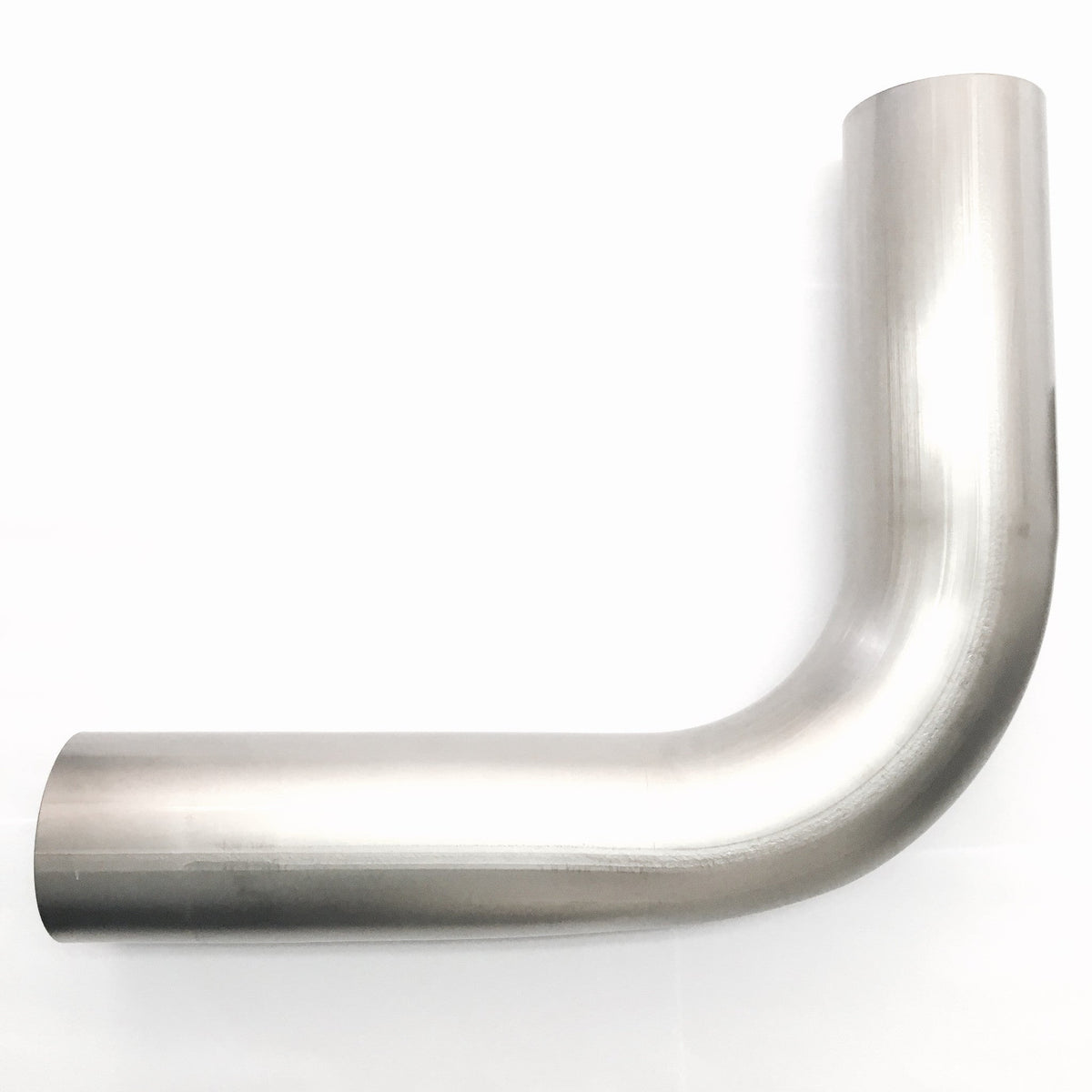 Ticon 2.75in Titanium Mandrel Bend 90 Deg 1.2mm 1.5D 6in Leg/6in Leg