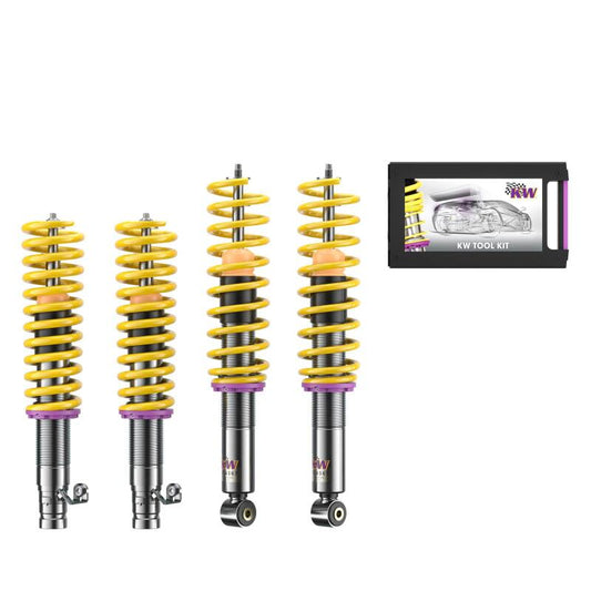 KW Coilover Kit V3 Acura Integra Type R (DC2)(w/ lower eye mounts on the rear axle)
