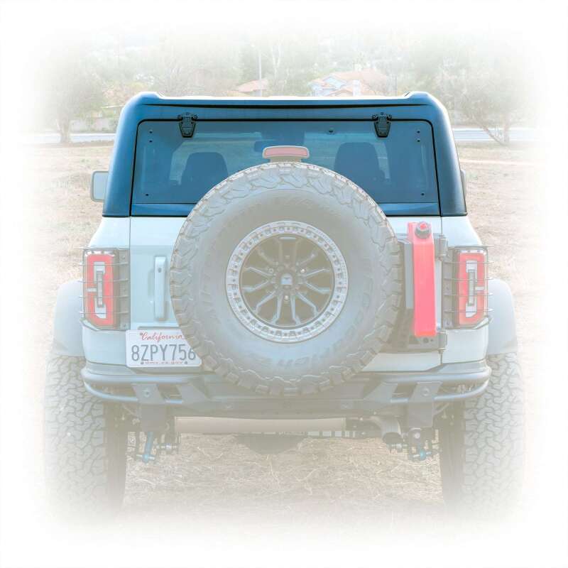 Turn Offroad 2021+ Ford Bronco Hard Top (4 Door) Black/Black Foam Headliner