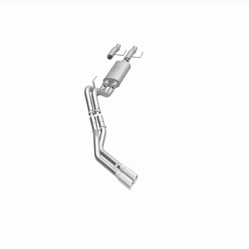Magnaflow 15-21 Ford F-150 Street Series Cat-Back Performance Exhaust System- SS Polished Rear Exit