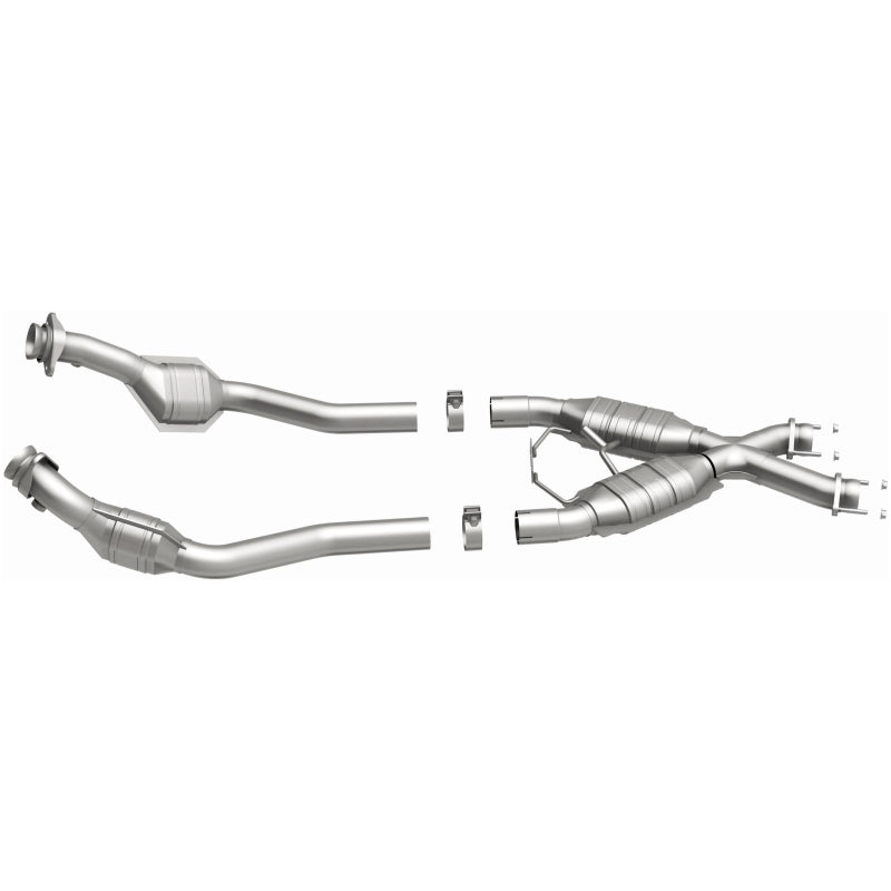 MagnaFlow Direct Fit Catalytic Converter 94-95 Ford Mustang 5.0L CA