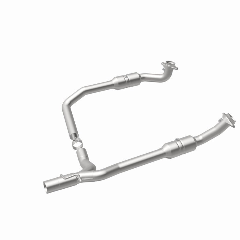 MagnaFlow Direct Fit Catalytic Converter 2009-2012 E-150 5.4 L Underbody
