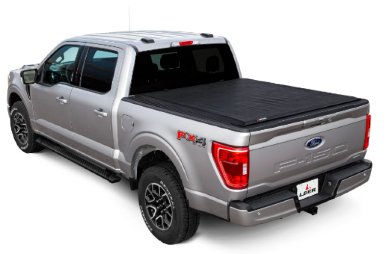LEER 2020+ GM Silverado SR250 69GS20 6Ft9In HeavyDuty Tonneau Cover - Rolling Full Size Standard Bed