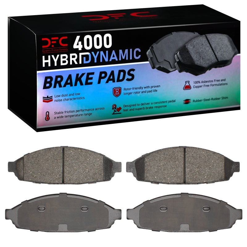 DFC 03-11 Mercury Marauder Front 4000 Hybridynamic Brake Pads