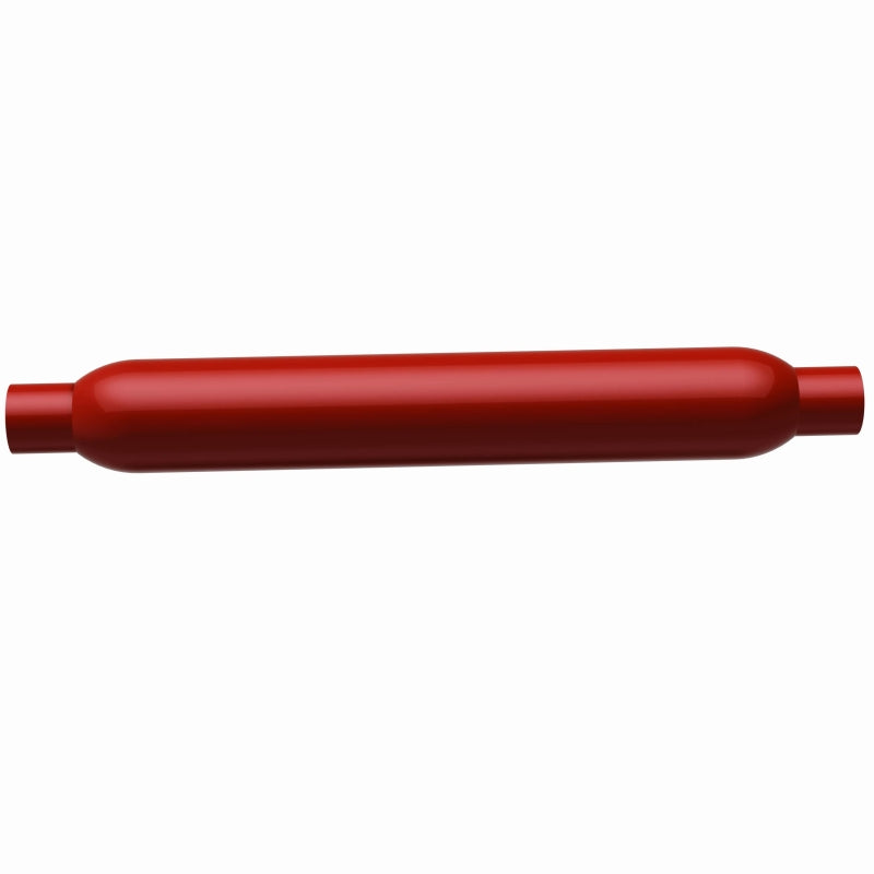 MagnaFlow Muffler Red Pack Series Glasspack 3.0 Dia 12in. 1.75/1.75 RP