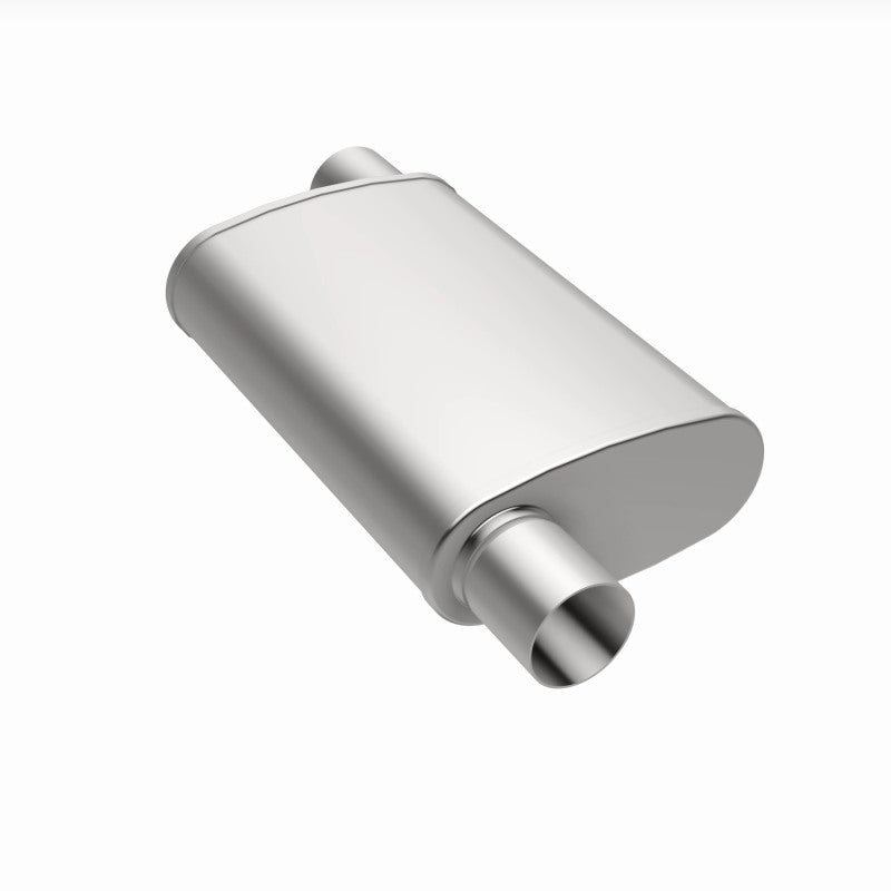 MagnaFlow Muffler Trb SS 4X9 14 2.5/2.5