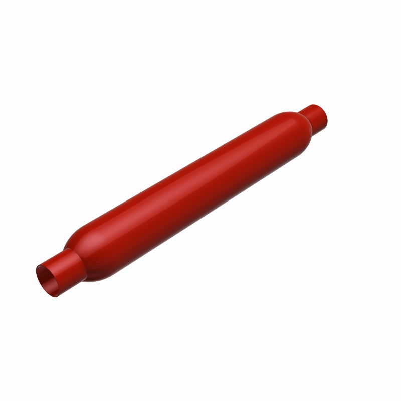 MagnaFlow Muffler Red Pack Series Glasspack 3.0 Dia 12in. 1.75/1.75 RP