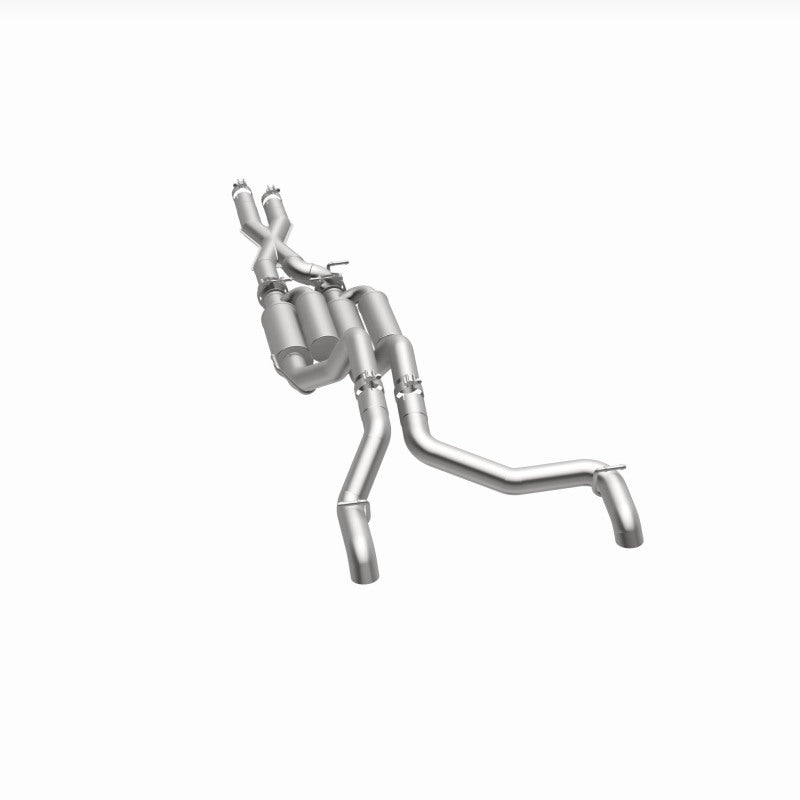 MagnaFlow Cat-Back 2021 Jeep Wrangler 6.4L Rock Crawler Series Dual Exit Stainless Exhaust