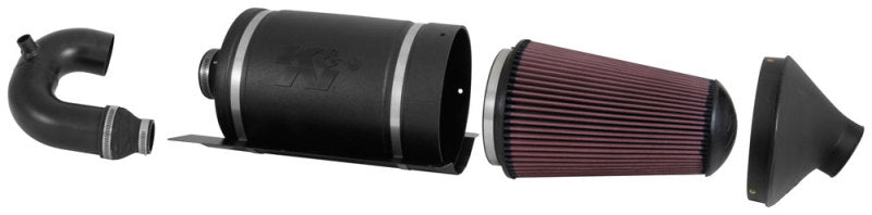 K&N 2016 Polaris RZR1000 Turbo AirCharger Performance Intake