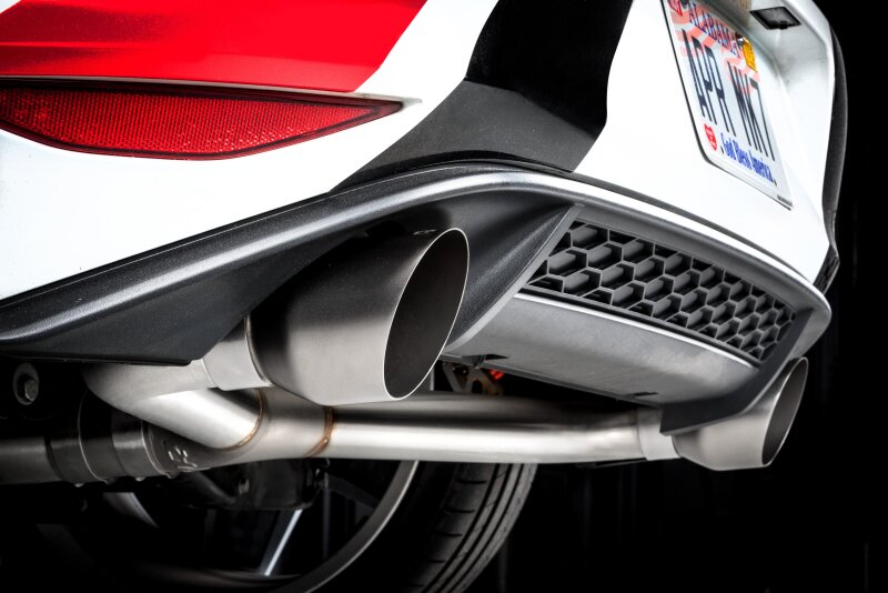 APR 18-21 Volkswagen GTI (MK7.5) Catback Exhaust System w/Front Muffler