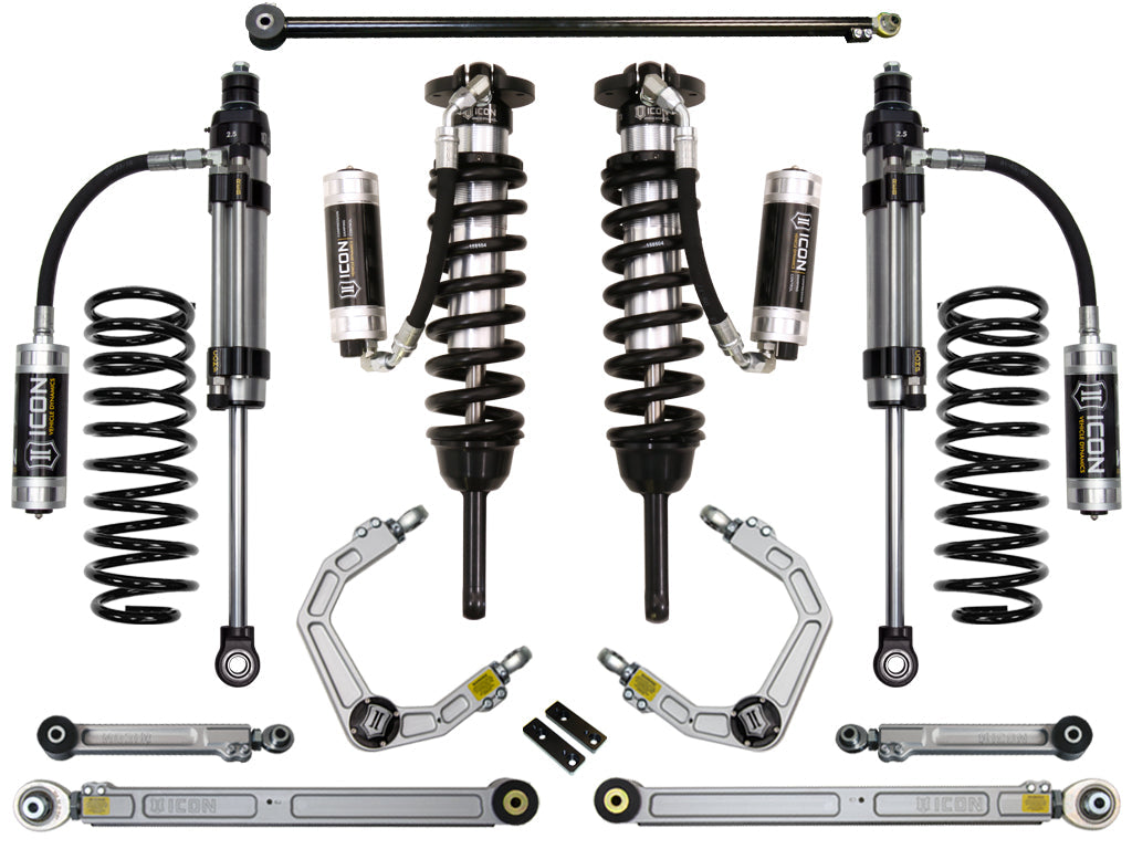 ICON 2010+ GX460 0-3.5in Stage 8 Suspension System w/Billet UCA