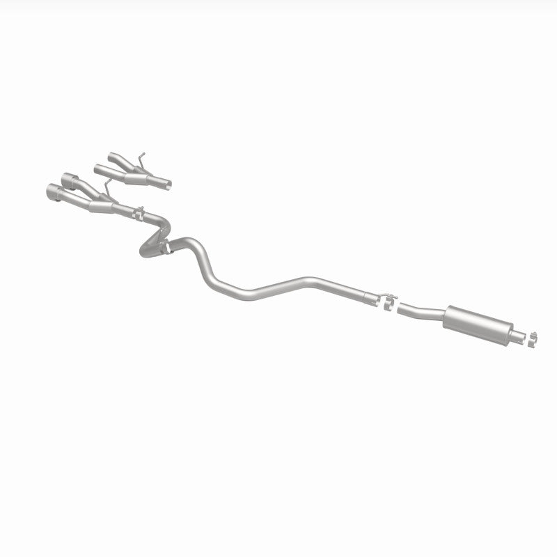 MagnaFlow Cat-Back 2013-2017 Hyundai Veloster L4 Turbo 2.25in SS Street Series 4in Polished Tips