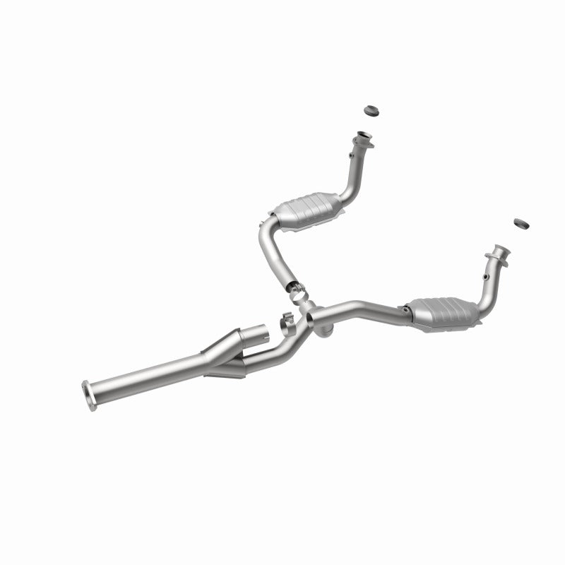 MagnaFlow Direct Fit Catalytic Converter 2002 Chevy E 1500 Van 4.3L