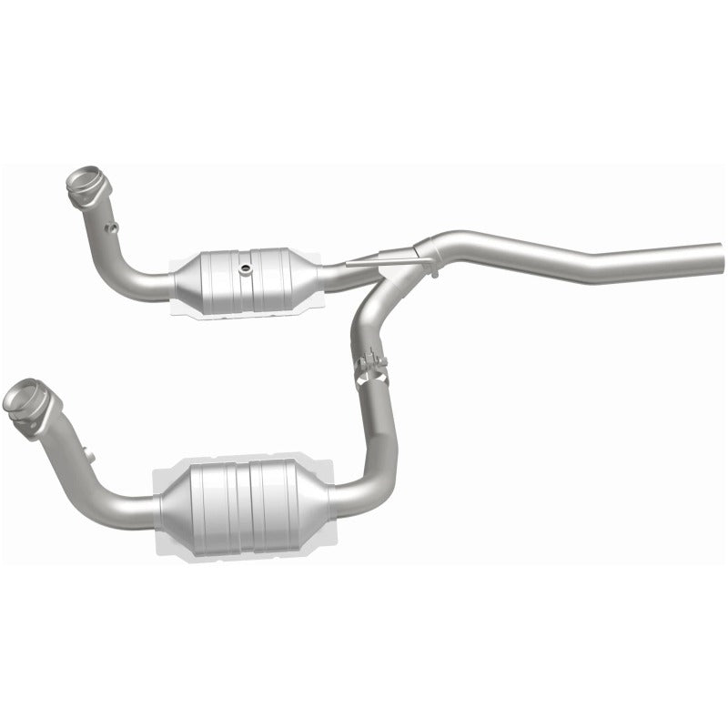 MagnaFlow Direct Fit Catalytic Converter NITRO- 07-09 6 3.7L OEM