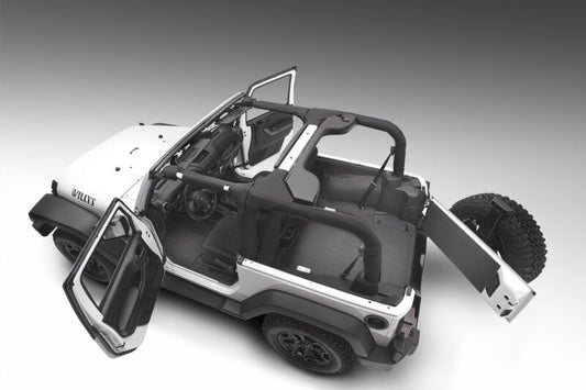 Husky Liners 11-17 Jeep Wrangler JK 2dr (Incl. TG & Tub Liner) Guardian Impact Jeep Liner