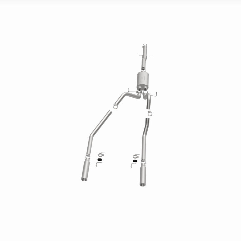 MagnaFlow Sys C/B Dodge Ram 98-01 Dual Sys