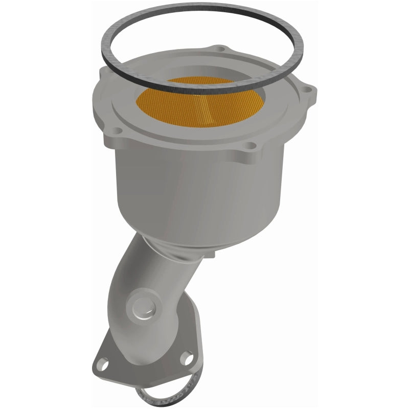 MagnaFlow Direct Fit Catalytic Converter 96-98 RAV4 2.0L front 49S