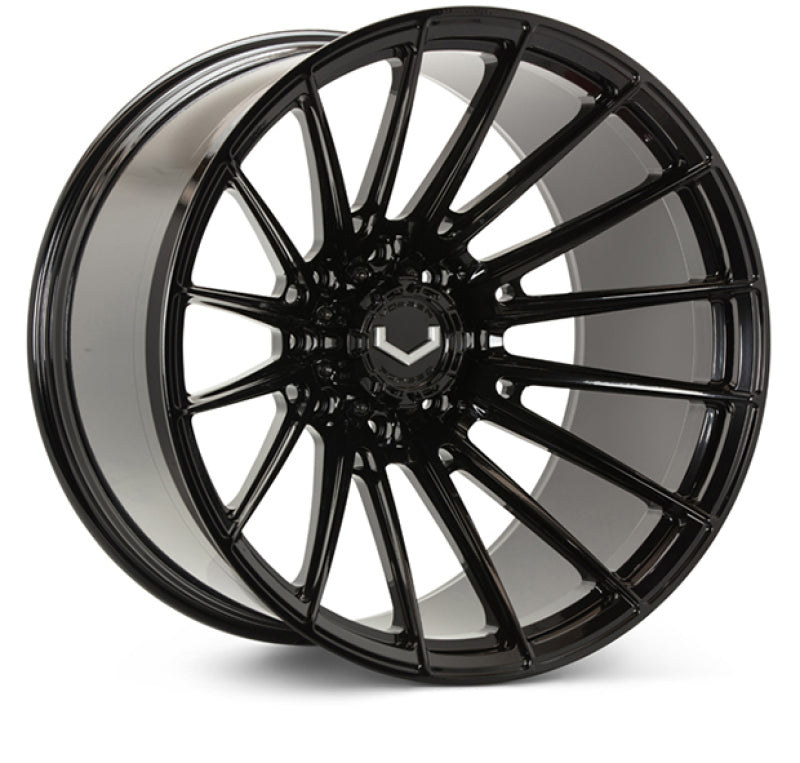 Vossen VFX-01 22x9.5 - 6x139.7 - ET20 - Deep - 78.1 - Gloss Black Wheel
