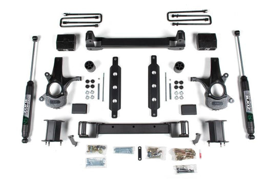Zone Offroad 14-16 GM 1500 2WD 6.5in Alum/Stamped Arms